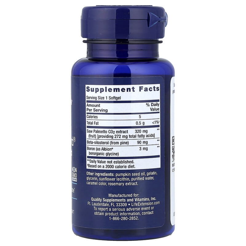 Palmettoguard with Beta-Sitosterol
