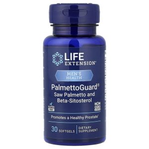 Palmettoguard with Beta-Sitosterol, 60 Softgels của Life Extension
