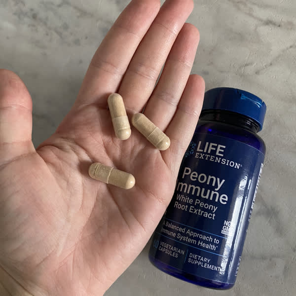 Đánh giá chi tiết Peony Immune của Life Extension: Tăng cường miễn dịch tự nhiên
