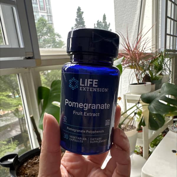 Đánh giá chi tiết Pomegranate Fruit Extract của Life Extension có tốt không?