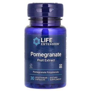 Pomegranate Fruit Extract, 60 Vegetarian Capsules của Life Extension