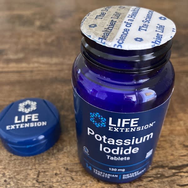 Review Potassium Iodide Tablets của Life Extension có tốt không?