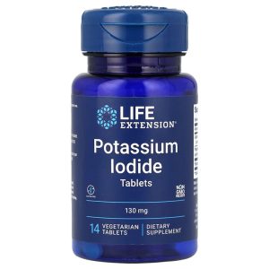 Potassium Iodide Tablets, 60 Tablets của Life Extension