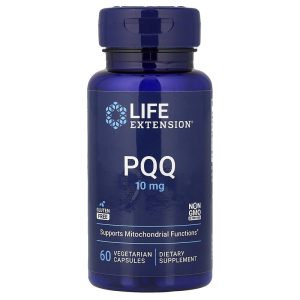 PQQ Caps, Pyrroloquinoline Quinone, 10 mg, 60 Vegetarian Capsules của Life Extension