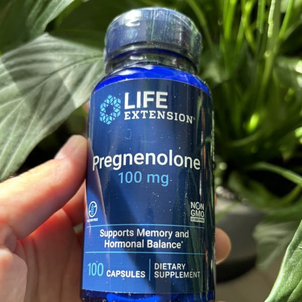 Review Pregnenolone của Life Extension có tốt không?