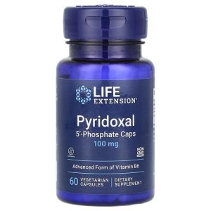 Pyridoxal 5' Phosphate Caps của Life Extension