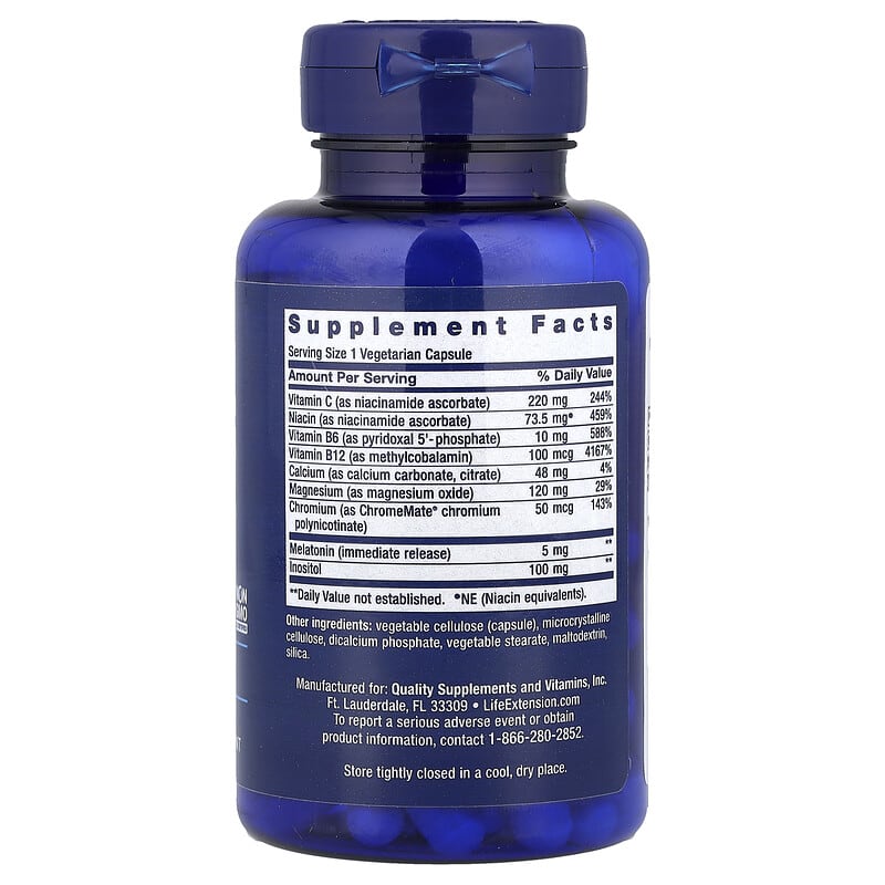 Quiet Sleep Melatonin