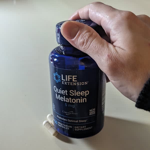 Review Quiet Sleep Melatonin của Life Extension có tốt không?