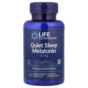 Quiet Sleep Melatonin, 60 Tablets của Life Extension