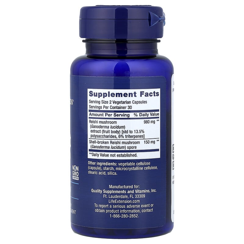 Reishi Extract Mushroom Complex