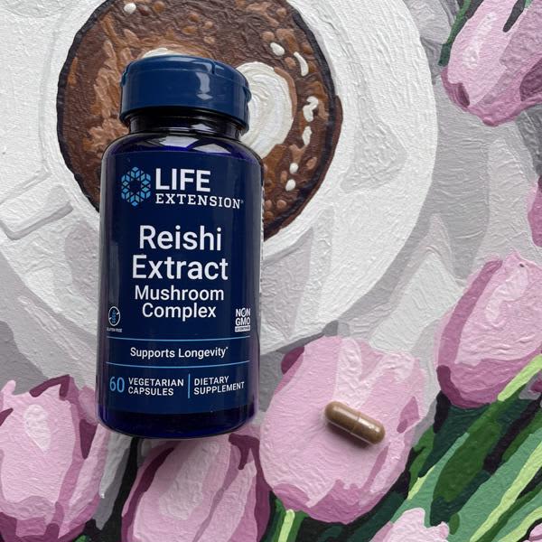 Đánh giá chi tiết Reishi Extract Mushroom Complex của Life Extension
