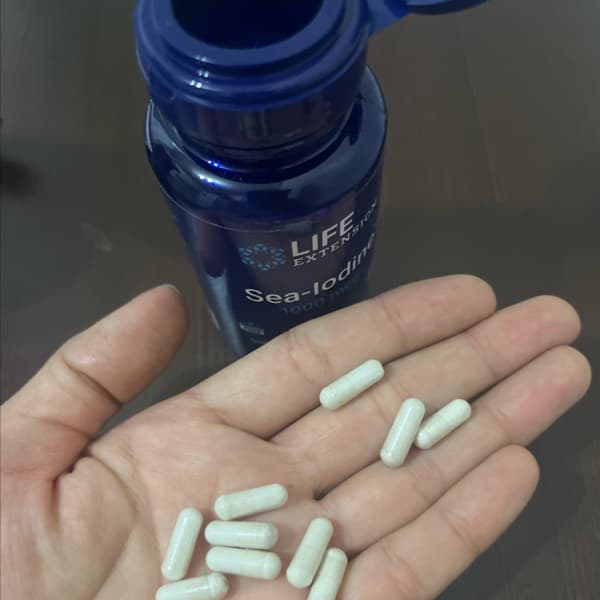 Đánh giá chi tiết Sea Iodine của Life Extension: Bổ sung i-ốt từ biển sâu