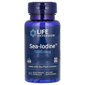 Sea Iodine, 60 Tablets của Life Extension