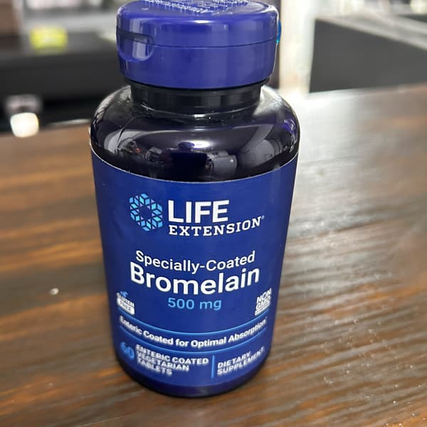 Đánh giá Specially Coated Bromelain của Life Extension có tốt không?