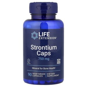 Strontium Caps, 60 Capsules của Life Extension