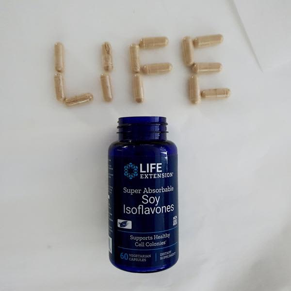 Đánh giá chi tiết Super Absorbable Soy Isoflavones của Life Extension