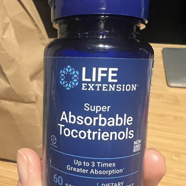 Review Super Absorbable Tocotrienols của Life Extension có tốt không?