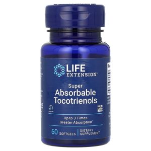 Super Absorbable Tocotrienols, 60 Softgels của Life Extension