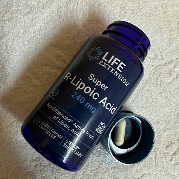 Review Super R-Lipoic Acid của Life Extension có tốt không?