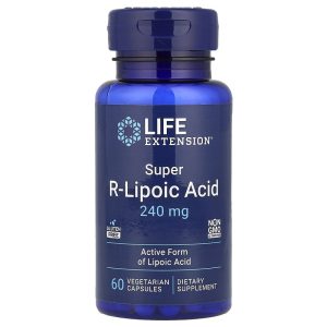 Super R-Lipoic Acid, 60 Vegetarian Capsules của Life Extension