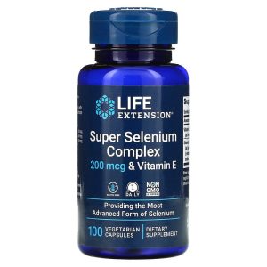 Super Selenium Complex, 100 Vegetarian Capsules của Life Extension