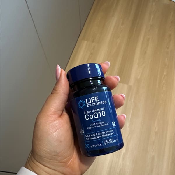 Review Super Ubiquinol CoQ10 with Enhanced Mitochondrial Support của Life Extension có tốt không?