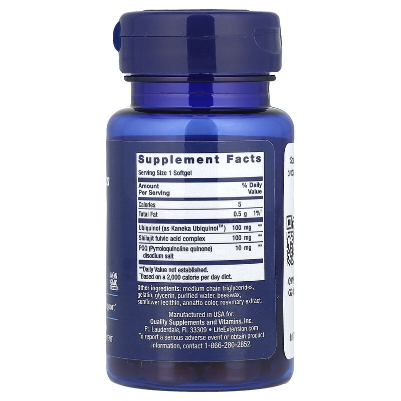 Super Ubiquinol CoQ10 with PQQ