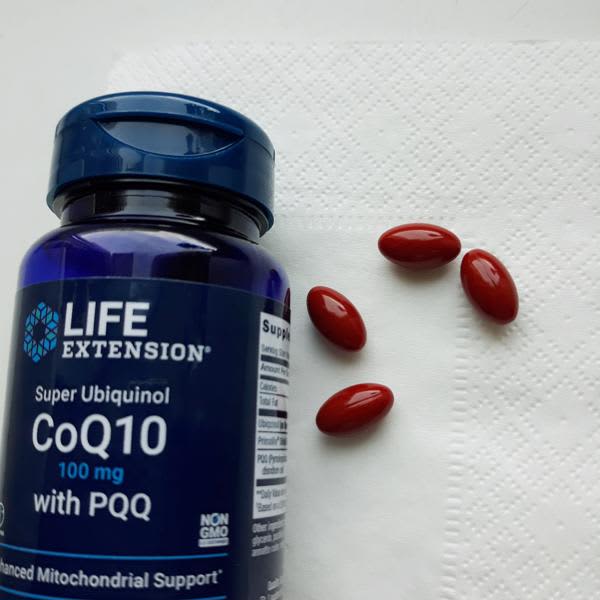 Đánh giá chi tiết Super Ubiquinol CoQ10 with PQQ của Life Extension
