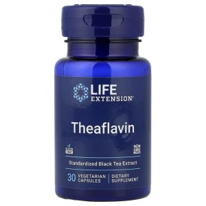 Theaflavin Standardized Extract, 60 Vegetarian Capsules của Life Extension