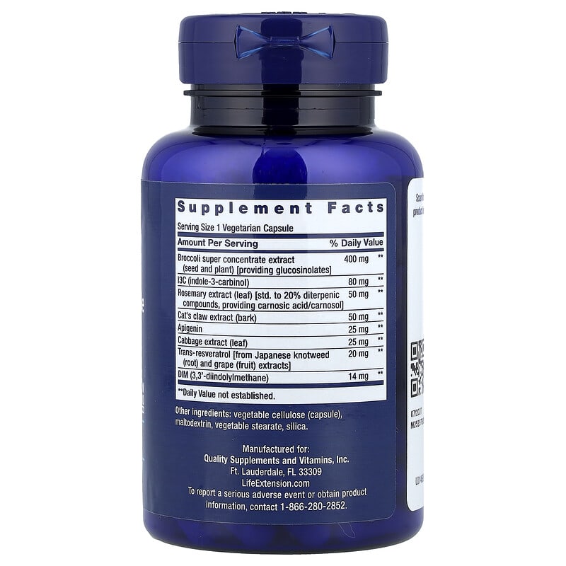 Triple Action Cruciferous Vegetable Extract