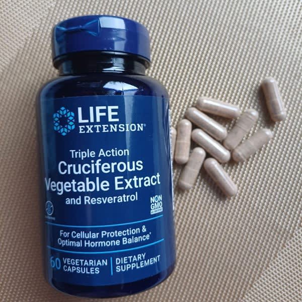 Review Triple Action Cruciferous Vegetable Extract của Life Extension có tốt không?