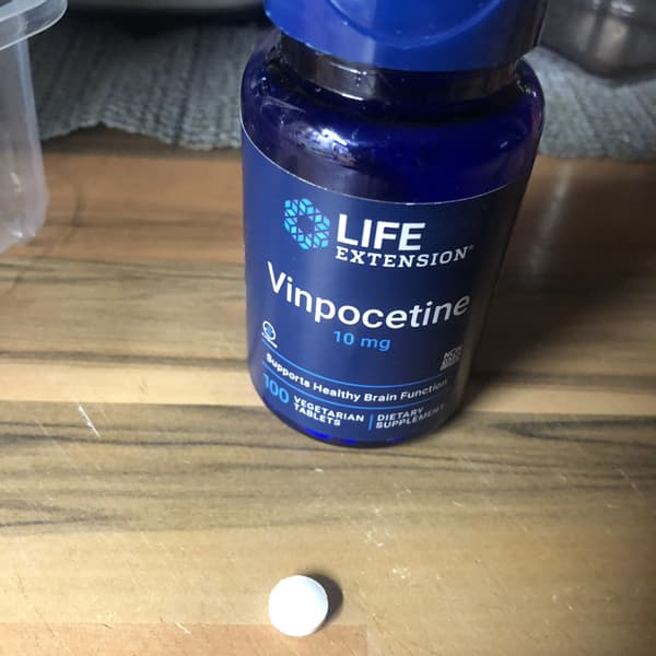 Đánh giá Vinpocetine của Life Extension có tốt không?