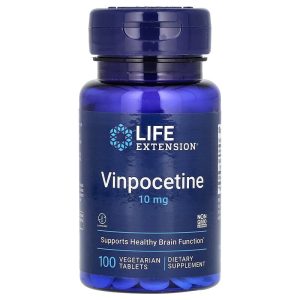 Vinpocetine, 10 mg, 60 Capsules của Life Extension