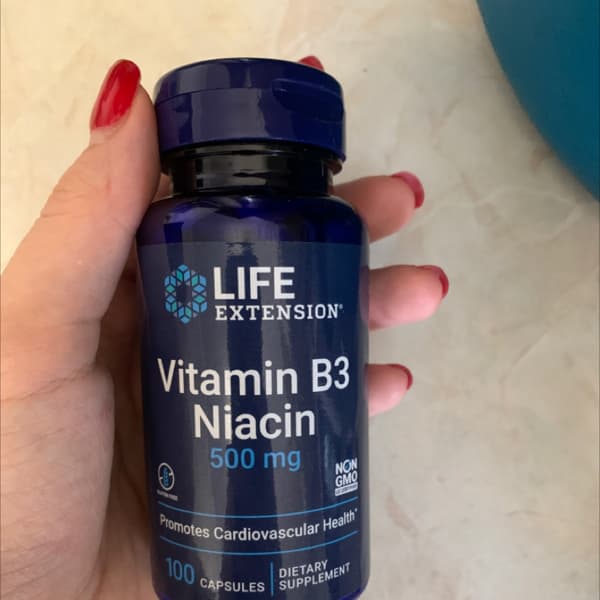 Đánh giá Vitamin B3 (Niacin) của Life Extension có tốt không?