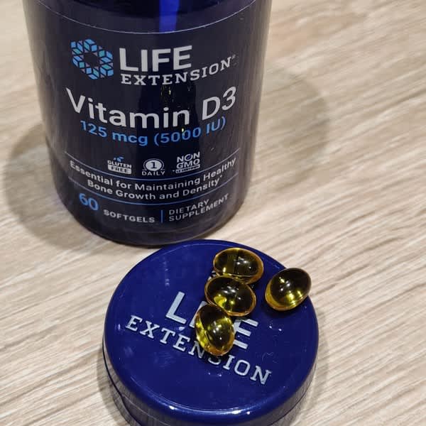 Review Vitamin D3 của Life Extension: Bổ sung D3 hiệu quả