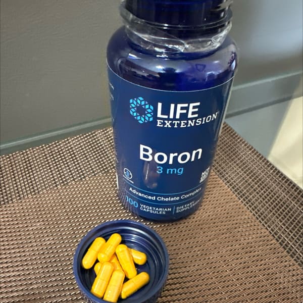 Đánh giá Boron của Life Extension: Bổ sung khoáng chất thiết yếu cho sức khỏe