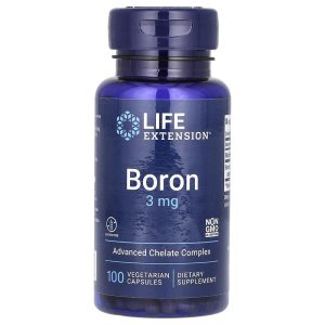 Boron, 3 mg, 100 Veggie Caps của Life Extension