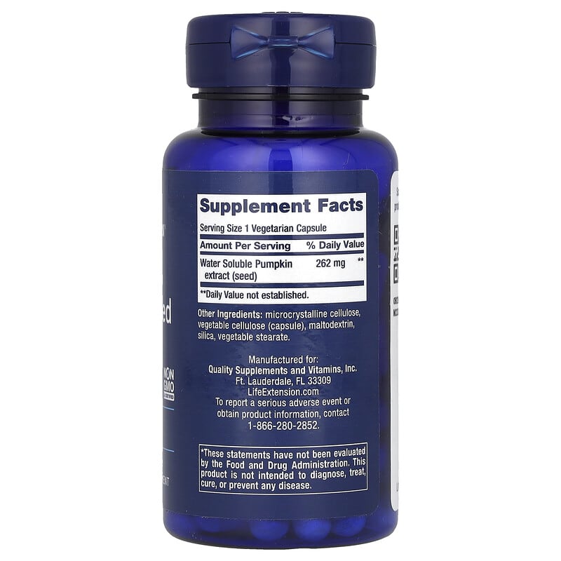 Water Soluble Pumpkin Seed Extract