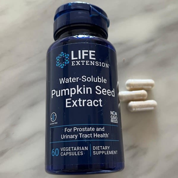 Review Water Soluble Pumpkin Seed Extract của Life Extension có tốt không?