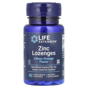 Zinc Lozenges, 60 Lozenges của Life Extension