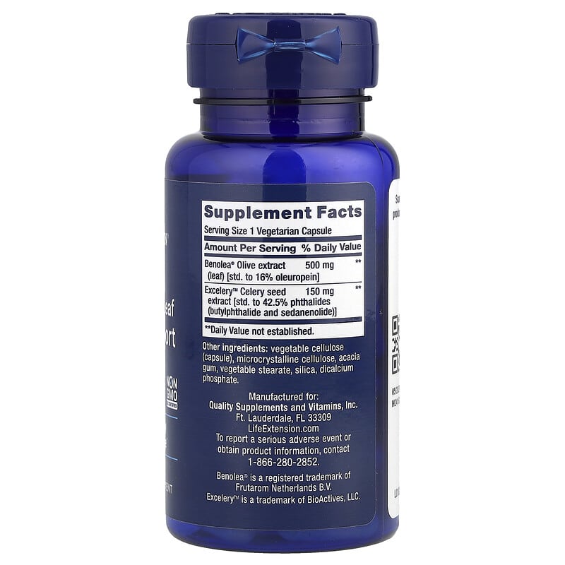 Advanced Olive Leaf Vascular Support