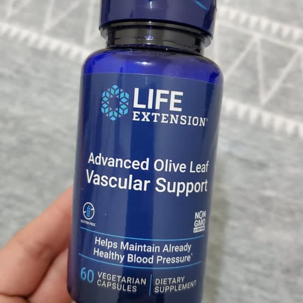 Đánh giá chi tiết Advanced Olive Leaf Vascular Support của Life Extension