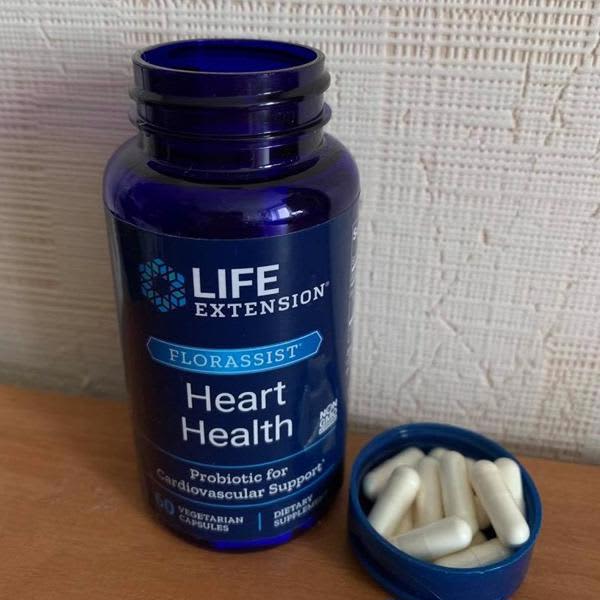 Đánh giá Florassist Heart Health của Life Extension: Hỗ trợ tim mạch từ lợi khuẩn