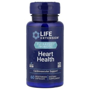 Florassist Heart Health, 30 Vegetarian Capsules của Life Extension