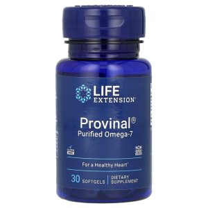 Provinal Purified Omega-7, 60 Softgels của Life Extension