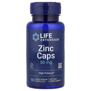 Zinc Capsules, Zinc, 100 Capsules của Life Extension